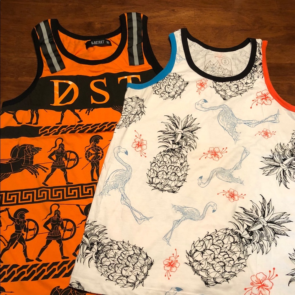 Two for One Tanks